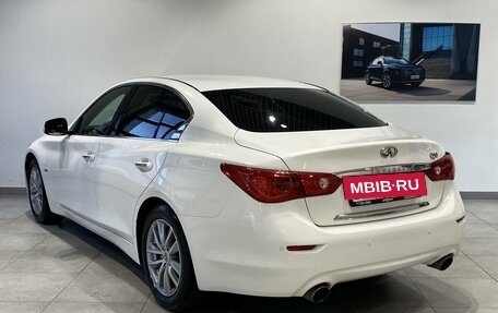 Infiniti Q50 I рестайлинг, 2014 год, 1 629 000 рублей, 7 фотография