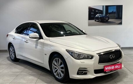 Infiniti Q50 I рестайлинг, 2014 год, 1 629 000 рублей, 3 фотография