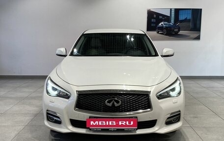 Infiniti Q50 I рестайлинг, 2014 год, 1 629 000 рублей, 2 фотография