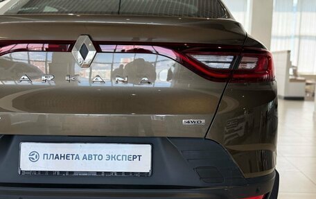 Renault Arkana I, 2019 год, 1 740 000 рублей, 12 фотография