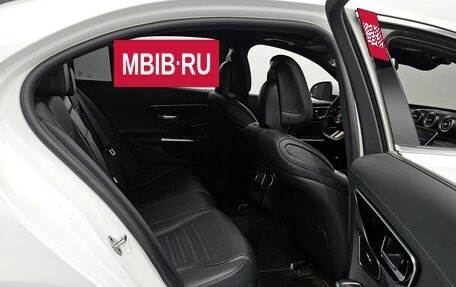 Mercedes-Benz C-Класс AMG, 2022 год, 4 650 065 рублей, 5 фотография