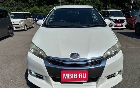 Toyota Wish II, 2017 год, 1 287 000 рублей, 2 фотография