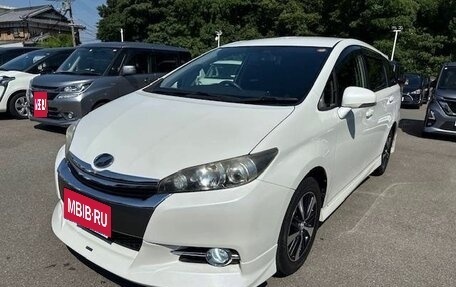 Toyota Wish II, 2017 год, 1 287 000 рублей, 3 фотография