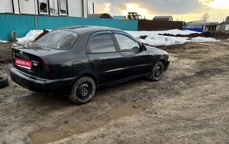 Chevrolet Lanos I, 2006 год, 105 000 рублей, 1 фотография