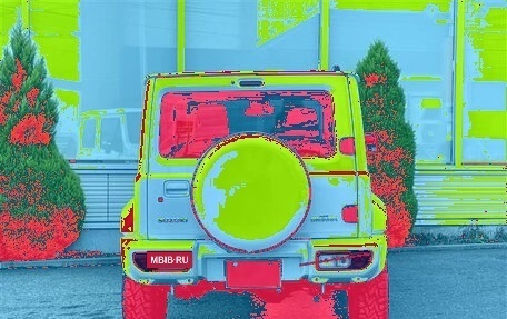 Suzuki Jimny, 2021 год, 1 243 000 рублей, 7 фотография