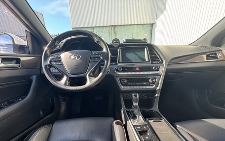 Hyundai Sonata VII, 2017 год, 1 745 000 рублей, 4 фотография