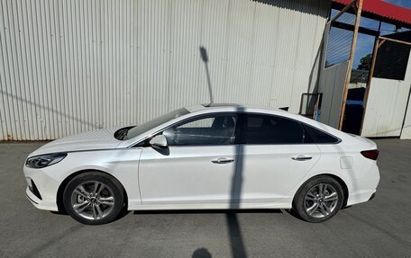 Hyundai Sonata VII, 2017 год, 1 745 000 рублей, 11 фотография