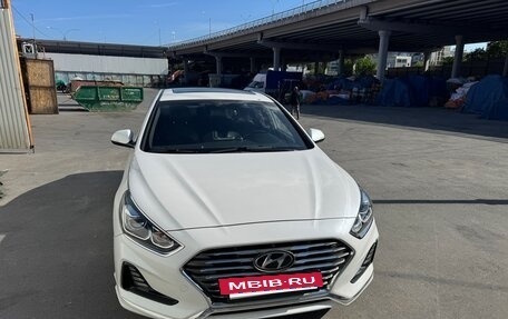 Hyundai Sonata VII, 2017 год, 1 745 000 рублей, 12 фотография