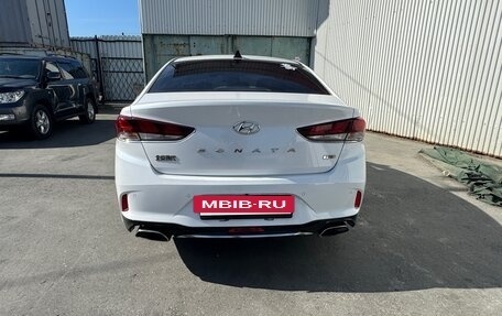 Hyundai Sonata VII, 2017 год, 1 745 000 рублей, 10 фотография
