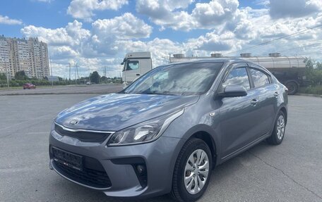 KIA Rio IV, 2019 год, 1 250 000 рублей, 2 фотография
