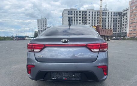 KIA Rio IV, 2019 год, 1 250 000 рублей, 4 фотография