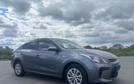 KIA Rio IV, 2019 год, 1 250 000 рублей, 3 фотография