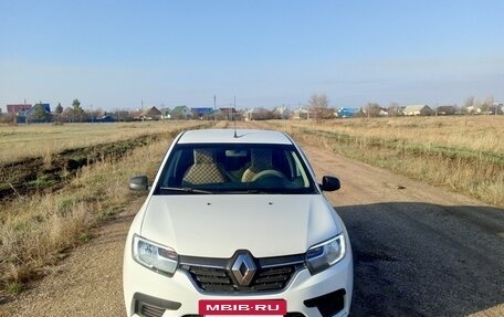 Renault Logan II, 2020 год, 1 100 000 рублей, 4 фотография