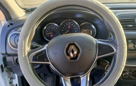 Renault Logan II, 2020 год, 1 100 000 рублей, 14 фотография