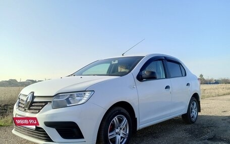 Renault Logan II, 2020 год, 1 100 000 рублей, 5 фотография