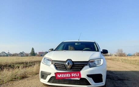 Renault Logan II, 2020 год, 1 100 000 рублей, 6 фотография