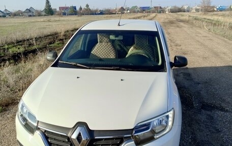 Renault Logan II, 2020 год, 1 100 000 рублей, 16 фотография