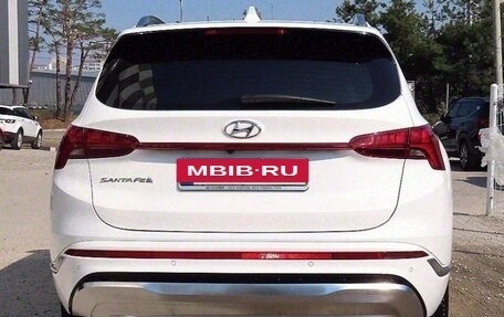 Hyundai Santa Fe IV, 2021 год, 2 800 213 рублей, 4 фотография