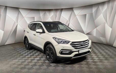 Hyundai Santa Fe III рестайлинг, 2015 год, 1 693 000 рублей, 3 фотография