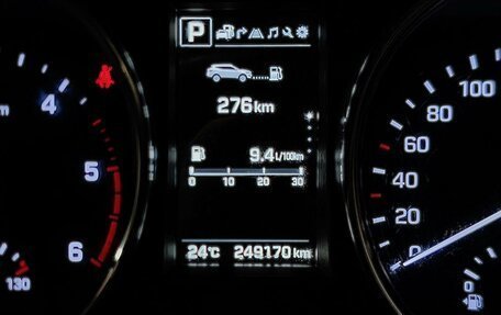 Hyundai Santa Fe III рестайлинг, 2015 год, 1 693 000 рублей, 17 фотография