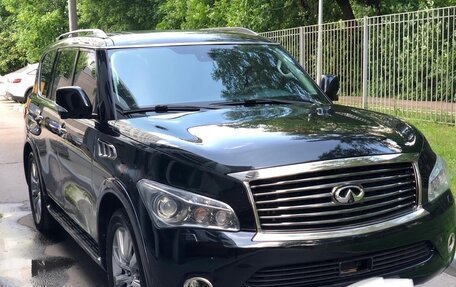 Infiniti QX56, 2011 год, 2 500 000 рублей, 2 фотография