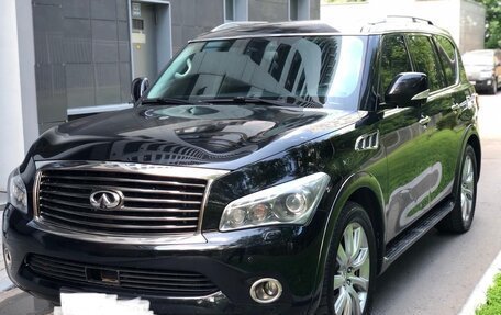 Infiniti QX56, 2011 год, 2 500 000 рублей, 1 фотография