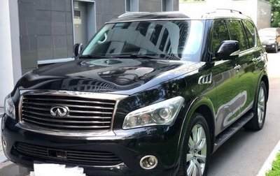 Infiniti QX56, 2011 год, 2 500 000 рублей, 1 фотография