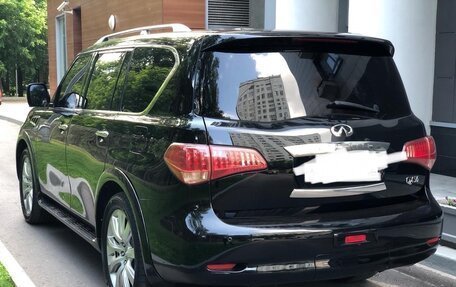 Infiniti QX56, 2011 год, 2 500 000 рублей, 4 фотография