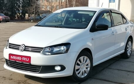 Volkswagen Polo VI (EU Market), 2014 год, 1 070 000 рублей, 1 фотография