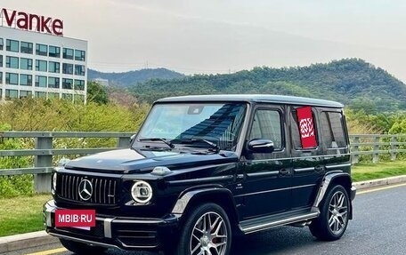 Mercedes-Benz G-Класс AMG, 2022 год, 15 150 000 рублей, 3 фотография