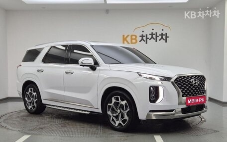 Hyundai Palisade I, 2022 год, 3 970 000 рублей, 2 фотография