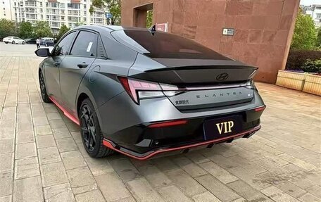 Hyundai Elantra, 2021 год, 1 550 000 рублей, 4 фотография