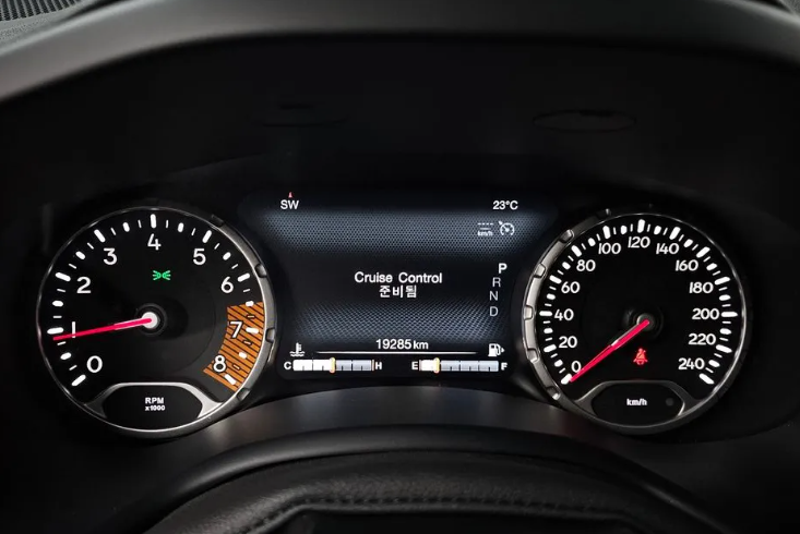 Jeep Renegade I рестайлинг, 2022 год, 2 800 000 рублей, 6 фотография