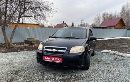 Chevrolet Aveo III, 2008 год, 450 000 рублей, 1 фотография
