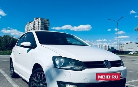 Volkswagen Polo VI (EU Market), 2010 год, 675 000 рублей, 12 фотография