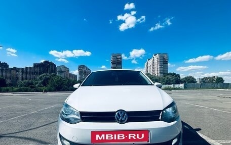 Volkswagen Polo VI (EU Market), 2010 год, 675 000 рублей, 10 фотография