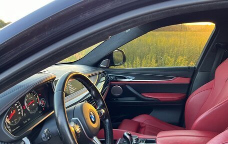 BMW X6 M, 2016 год, 4 015 000 рублей, 2 фотография