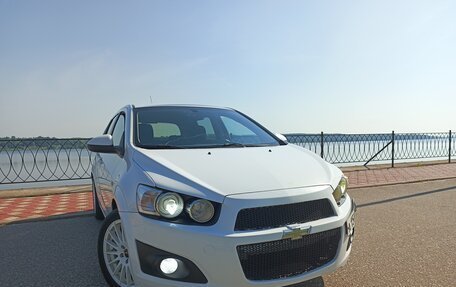 Chevrolet Aveo III, 2014 год, 670 000 рублей, 3 фотография