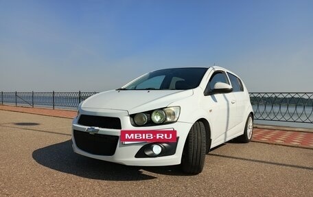Chevrolet Aveo III, 2014 год, 670 000 рублей, 4 фотография