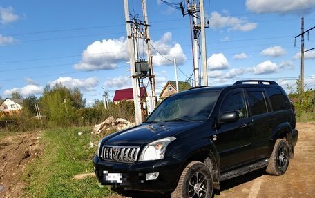 Toyota Land Cruiser Prado 120 рестайлинг, 2008 год, 2 000 000 рублей, 5 фотография