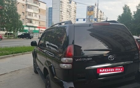 Toyota Land Cruiser Prado 120 рестайлинг, 2008 год, 2 000 000 рублей, 9 фотография