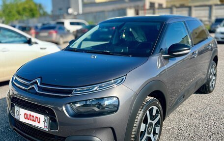 Citroen C4 Cactus I рестайлинг, 2018 год, 1 500 000 рублей, 4 фотография