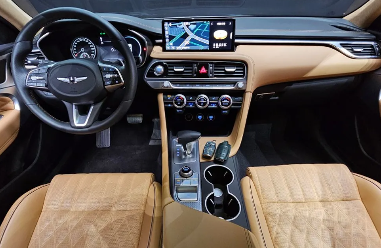 Genesis G70 I, 2022 год, 3 400 000 рублей, 5 фотография