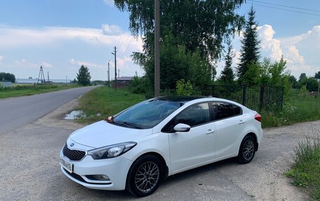 KIA Cerato III, 2013 год, 1 130 000 рублей, 1 фотография