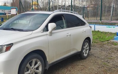 Lexus RX III, 2010 год, 1 850 000 рублей, 1 фотография