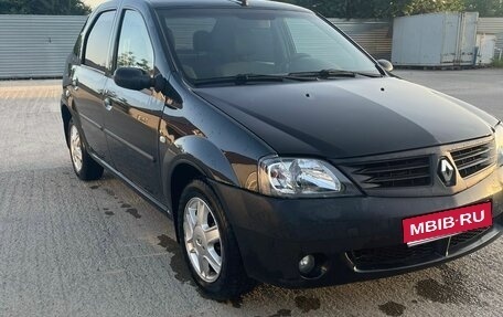 Renault Logan I, 2009 год, 365 000 рублей, 1 фотография