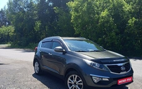 KIA Sportage III, 2013 год, 1 410 000 рублей, 1 фотография