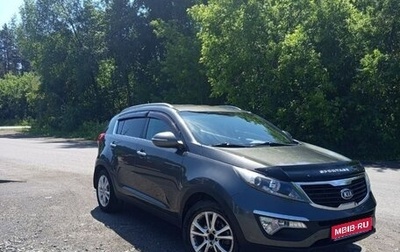 KIA Sportage III, 2013 год, 1 410 000 рублей, 1 фотография