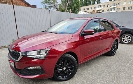 Skoda Rapid II, 2020 год, 1 750 000 рублей, 1 фотография