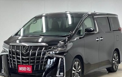 Toyota Alphard III, 2022 год, 2 335 000 рублей, 1 фотография